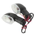 Tcmt Front Motorcycle Led Turn Signal Lights Fit For Yamaha Fz6 2004-2009 Fz07 2015-2017 Fz 250 Fazer 2017-2021 Tdm900 
