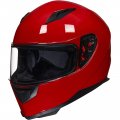 Full Face Motorcycle Street Bike Helmet Dot Certified Model Ilm-jk313 Medium Bright Red Includes 2 Visors And Removable Winter 