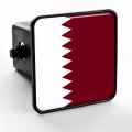 Trailer Hitch Cover Flag Of Qatar Qatari 