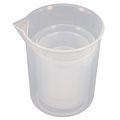 Benail 10 Pack Plastic Cylinders And Beakers Set Including 5 Clear Graduated0 100 Ml 5 50 500 1000ml 