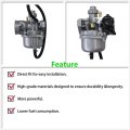 Carburetor Replacement For 1997-2003 Honda Xr70r 2004-2012 Crf70f Carb 16100-gcf-672 Pb12h Pb12j Pb12k