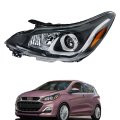 Headlight Assembly Replacement For Spark 2019 2020 2021 Headlamp W O Drl Black Housing Left Side 42704893 