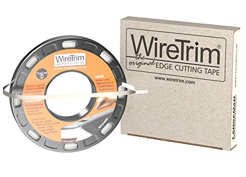 Edge Cutting Tape Trueline Hd 1 4 In X00 Ft Heavy Duty Waterproof Transparent Masking For Polyurethane And Polyurea Coatings 1