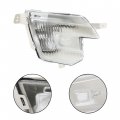 Rh 1 Pc Fog Lamp Halogen Assembly Replacement For Ford Explorer 2016-2017 Front Light Driving W Bezel Fb5z15200g Passenger Side
