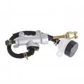 Wflnhb Rear Brake Master Cylinder Pump Replacement For 2003 2004-2007 Polaris Predator 500