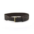 Style N Craft 74055 3 Wide Long Tapered Work Belt In Heavy Top Grain Oiled Leather Dark Brown 