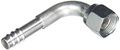 12208 Auto Heating And Air Conditioning Fitting 3 8 In Brass Alloy Steel Silver Machined Finish Npt Thread 