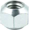 Allstar All44098 Steel Open-ended Lug Nut For 1 Socket Pack Of 10 