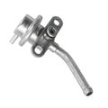 Fuel Injection Pressure Regulator 158-0267 Metal Globe Valve With Sae Outlet 0 125 In And Press Inlet 2 Ports 