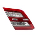 Ford Taurus 2013 To 2019 Tail Light Driver Side Inner Capa Certified Red And Clear Lens Plastic With Bulbs Replacement For 