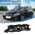 X Autohaux 1 Pair Bumper Bracket Side Retainer For Lexus Es300h 2013-2018 Es350 2013-2015 No 5214633060 5214533060