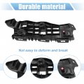 X Autohaux 1 Pair Bumper Bracket Side Retainer For Lexus Es300h 2013-2018 Es350 2013-2015 No 5214633060 5214533060