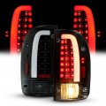 Led Tail Light W Bulb For 1995-2000 Toyota Tacoma Base Dlx Sr5 Limited Pre Runner Clear Lens Replacement To2800116 To2801116 