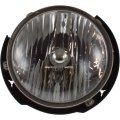 Headlight Assembly For Jeep Wrangler Jk 2007 2018 Driver Side Capa Certified Halogen Partslink Ch2502175 55078149ad 