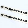 Yoaoo 2x Oem Camaro Emblem Badges 3d Letter For Rs Ss Zl1 Z28 Chevy Redline Style Matte Black