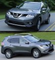 3d Wavy Sport Smoke Door Window Visor Weather Rain Guard Deflector Compatible With 2014-2020 Nissan Rogue Sv