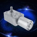 High Torque Turbo Geared Motor Dc 12v 2 3 10 30 100rpm 2 Rpm