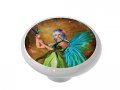 Gotham Decor Hummingbird Fairy Ceramic Drawer Knob 