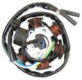 6 Pole Magneto Stator Charging Coil Alternator Gy6 150 Chinese Scooter Moped Atv Go Kart Dune Buggy 150cc 