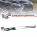 Topteng Front Bumper Grille Trim Fit For Lexus Rx450 2016 2017 2018 2019 Base Model Only Note Doesn T F Sport Type