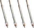 668-4850 4pcs Glow Plug Compatible With V2203 V2403 V2003t