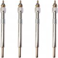 668-4850 4pcs Glow Plug Compatible With V2203 V2403 V2003t