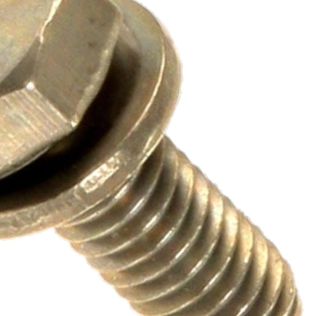 Hex Cylinder Head Bolt With Washer For 1993 To 2001 Bmw 740il 6 By 16 Mm 10 Size Alloy Steel Replacement