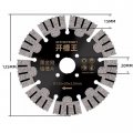 Idili 10pcs 125mm Wall Grooving Cutting Blade Concrete Cement Block Diamond Saw 125x20x2mm