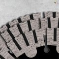 Idili 10pcs 125mm Wall Grooving Cutting Blade Concrete Cement Block Diamond Saw 125x20x2mm
