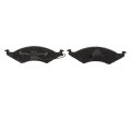 Front Disc Brake Pads For Mercury Sable 1990 1991 1992 Semi Metallic High Dust Rating Riveted Method With Shims