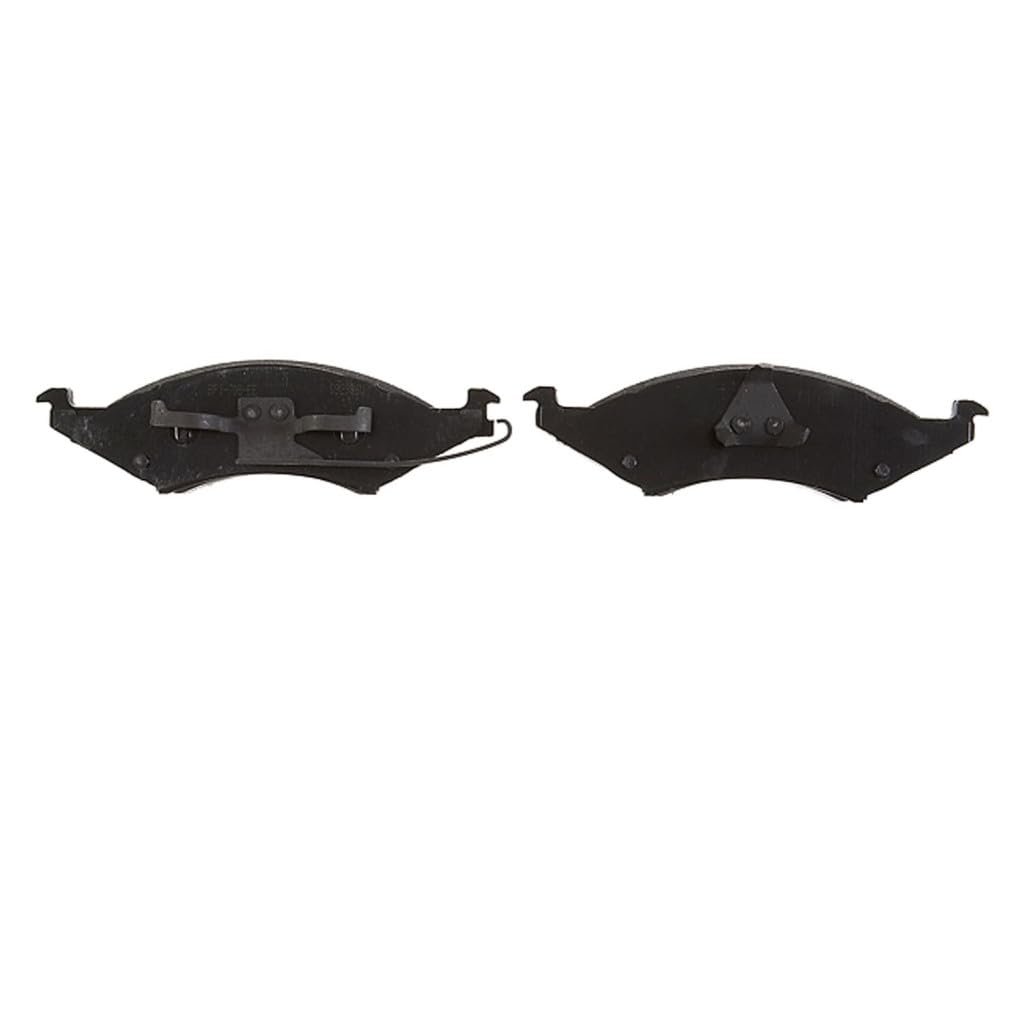 Front Disc Brake Pads For Mercury Sable 1990 1991 1992 Semi Metallic High Dust Rating Riveted Method With Shims
