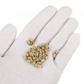 Uxcell Knurled Insert Nuts 100pcs M2 5 X 4mm L Od 3d Printing Brass Female Threadeds Heat Set Insert Embedment