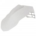 Super Motard Front Fender White For Yamaha Wr400f 1998-2000 