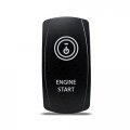 Ch4x4 Rocker Switch Engine Start Symbol Green Led