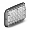 Feniex Spot Lux 6x4 Red Led Perimeter Lighting For Ambulance And Trailer Red With Clear Lens Sae J1113 Certified 