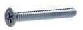 Crown Bolt 33432 6-32 X 2 Inch Stainless Steel Flat-head Slotted Machine Screws 20-count 