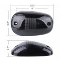 Ocpty 7 Pcs Cab Marker Light Smoke