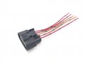 Mass Air Flow Meter Sensor Connector Plug Harnes Replacement For Nissan Maxima Sentra Infiniti G20 I30