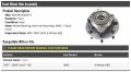 Front Wheel Hub And Bearing Assembly Compatible With 1997-2003 Ford F-150 4wd 4-wheel Abs