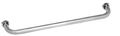 Crl 27 Chrome Bm Series Tubular Single-sided Towel Bar 