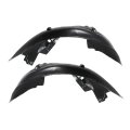 Front Fender Liner Pair For Dodge Charger 2006 2007 2008 2009 2010 Driver And Passenger Side Plastic Replacement Ch1250128 