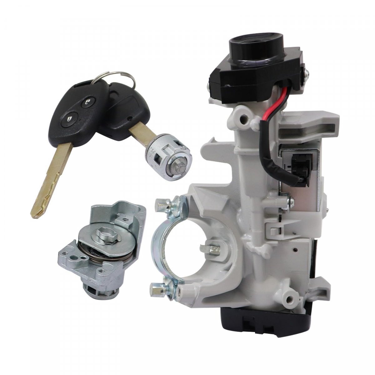 Ignition And Door Lock Cylinder Switch Assembly With 2 Remote Keys 06350-swn-011 For Honda Crv 4l 2007-2011