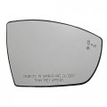 Spieg Passenger Side Mirror Glass Replacement For Ford Escape 2013-2016 C-max 2013-2018 Heated W Bsm Backing Plate Right