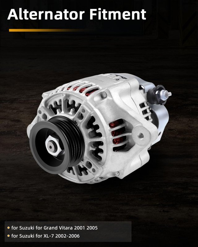Alternator Replace 11164 13982 Fit For Suzuki Grandvitara 2001 2005 Xl-7 2002 2003 2004 2006