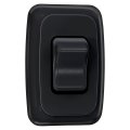 12v Rv On Off Rocker Switch With Bezel A Spst Single For Tiler Camper Motorhome Boat Or Marine Use A Black 12-volt Light 