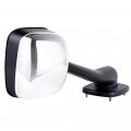 Ocpty Truck Hood Mirror Manual Adjusted Chrome Housing Compatible With 2008-2016 For Freightliner Cascadia