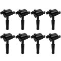 Fits 1997-1999 For Jaguar Xk8 4 0l V8 1998-1999 Vanden Plas Ignition Coil Packs 2 Pins Uf347 8 