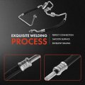 A-premium A C Suction And Discharge Line Hose Assembly Compatible With Ford Taurus 2002-2007 Mercury Sable 2002-2005 V6 3 0l