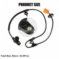 Uxcell Front Right Side Abs Wheel Speed Sensor No 57450s9va01 For Honda Pilot 2007-2008