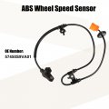 Uxcell Front Right Side Abs Wheel Speed Sensor No 57450s9va01 For Honda Pilot 2007-2008